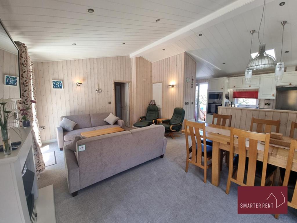 Milford On Sea - 4 Bedroom Lodge In Shorefield Country Park Extérieur photo