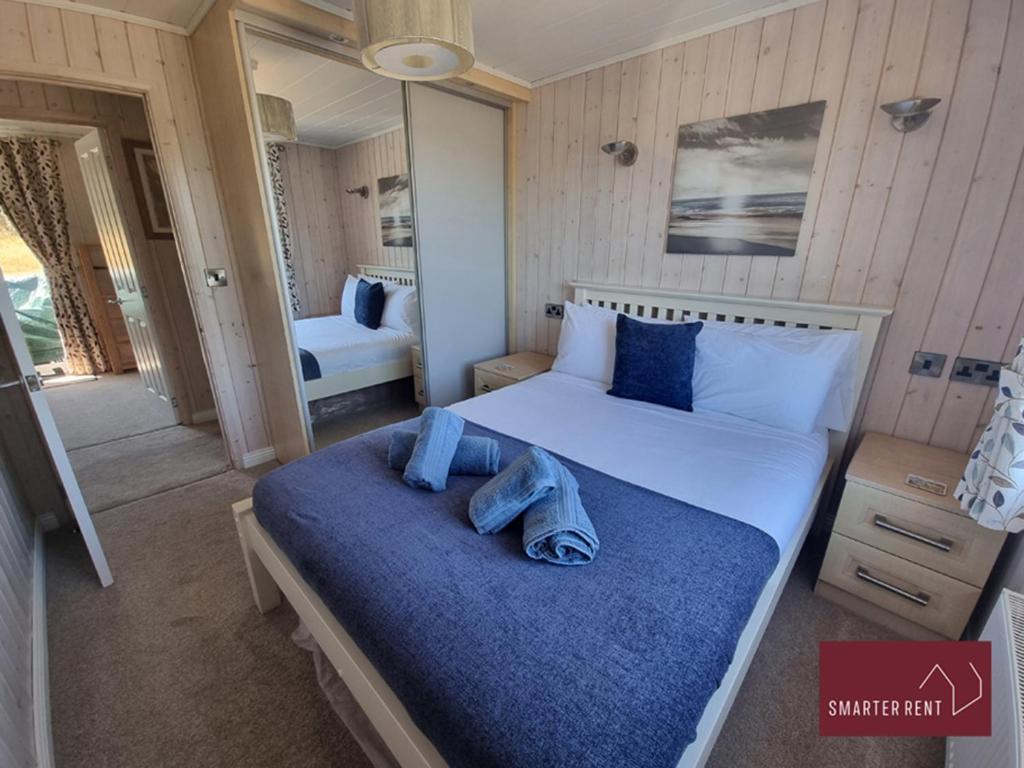 Milford On Sea - 4 Bedroom Lodge In Shorefield Country Park Extérieur photo