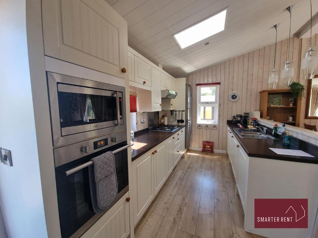 Milford On Sea - 4 Bedroom Lodge In Shorefield Country Park Extérieur photo