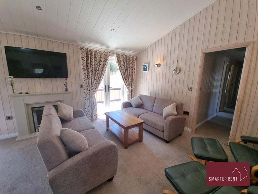 Milford On Sea - 4 Bedroom Lodge In Shorefield Country Park Extérieur photo
